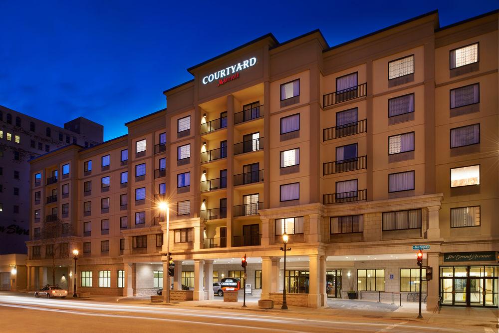 Hotel Courtyard Milwaukee Downtown Zewnętrze zdjęcie